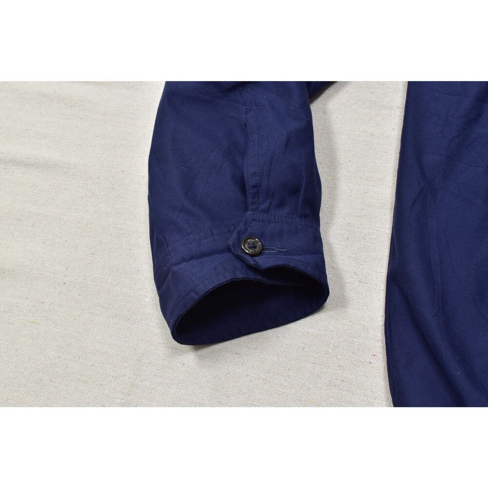 Polo Ralph Lauren Men's Blue Full Zip Bomber Jacket Lined Size XL Polyester - Picture 4 of 8